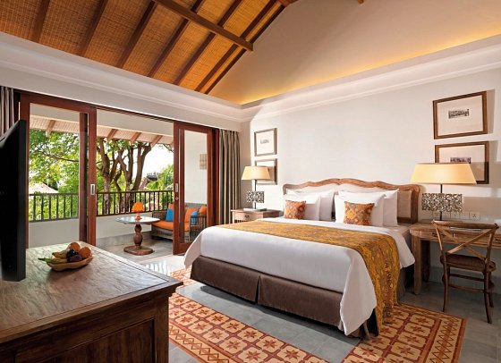 Sudamala Resort Sanur Bali - Wohnbeispiel Studio Suite (Zimmercodierung WB1)