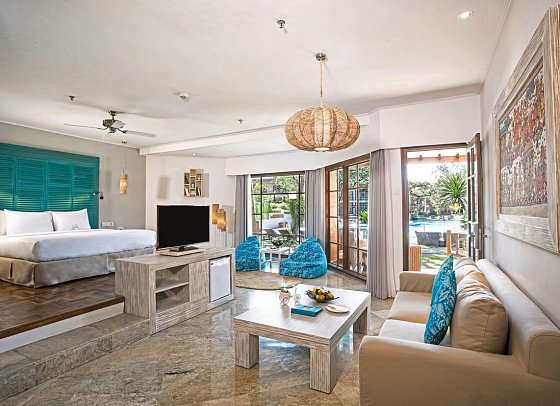 Sol by Meliá Benoa Bali - All Inclusive - Wohnbeispiel Sol Junior Suite (Zimmercodierung JB1)
