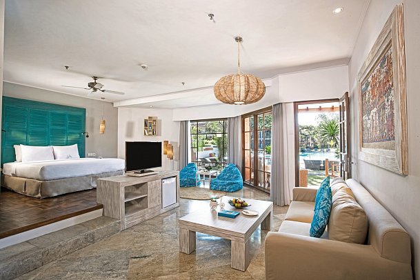 Sol by Meliá Benoa Bali - All Inclusive - Wohnbeispiel Sol Junior Suite (Zimmercodierung JB1)