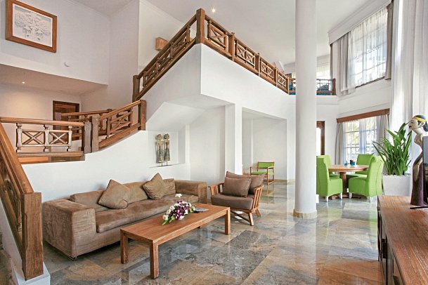 Sol by Meliá Benoa Bali - All Inclusive - Wohnbeispiel Sol Family Suite (Zimmercodierung WI1)