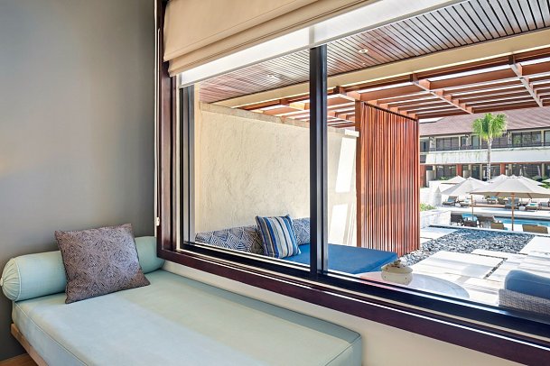Novotel Bali Benoa - Wohnbeispiel Deluxe Pool Access (Zimmercodierung UD1)