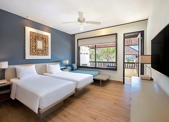 Novotel Bali Benoa - Wohnbeispiel Deluxe Pool View (Zimmercodierung UDP)