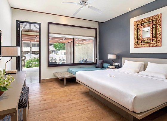 Novotel Bali Benoa - Wohnbeispiel Deluxe Pool Access (Zimmercodierung UD1)
