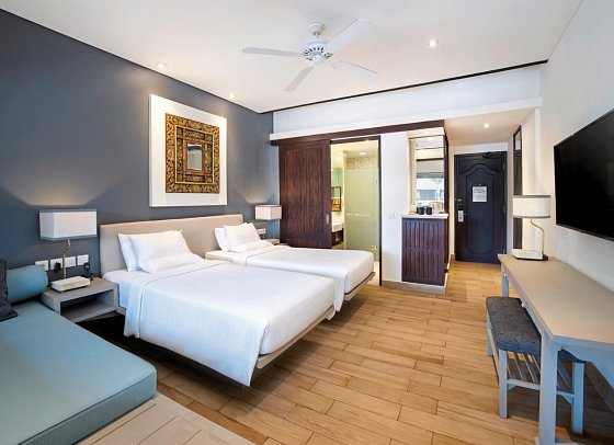 Novotel Bali Benoa - Wohnbeispiel Deluxe Pool Access (Zimmercodierung UD1)