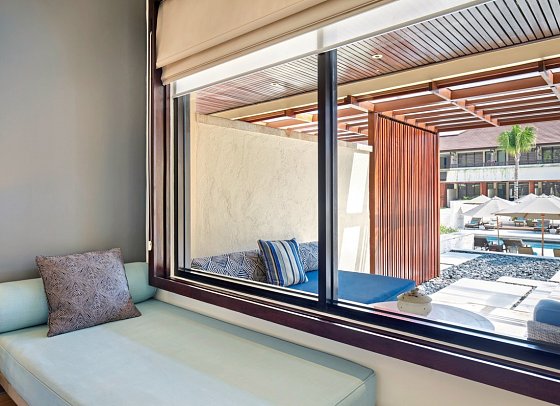Novotel Bali Benoa - Wohnbeispiel Deluxe Pool Access (Zimmercodierung UD1)