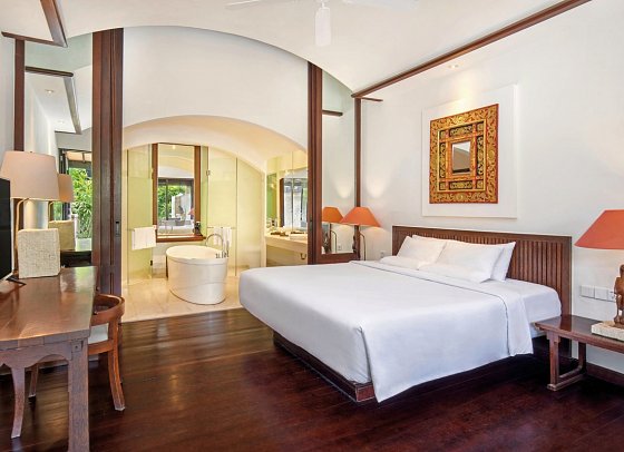 Novotel Bali Benoa - Wohnbeispiel Tropical Terrace (Zimmercodierung UB1)