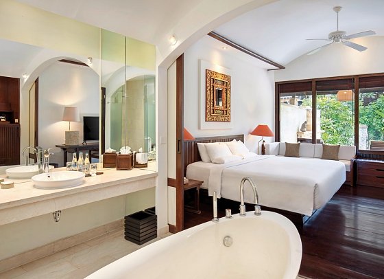 Novotel Bali Benoa - Wohnbeispiel Tropical Terrace (Zimmercodierung UB1)
