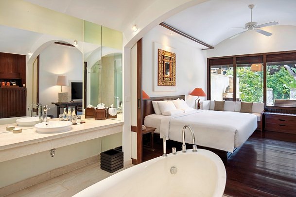 Novotel Bali Benoa - Wohnbeispiel Tropical Terrace (Zimmercodierung UB1)