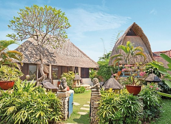 Novotel Bali Benoa - Wohnbeispiel Beach Cabana (Zimmercodierung BB1)