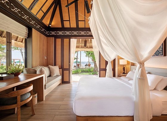Novotel Bali Benoa - Wohnbeispiel Beach Cabana (Zimmercodierung BB1)
