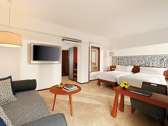 Maya Ubud Resort & Spa - Wohnbeispiel Impressive Forest Suite (Zimmercodierung WB1)