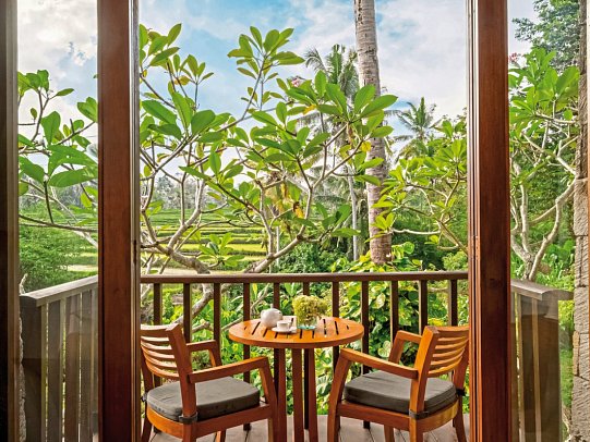 Maya Ubud Resort & Spa - Wohnbeispiel Impressive Forest Suite (Zimmercodierung WB1)