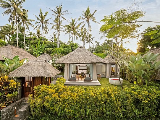Maya Ubud Resort & Spa - Wohnbeispiel Heavenly Jacuzzi Villa (Zimmercodierung VB4)