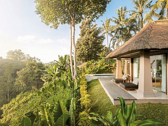 Maya Ubud Resort & Spa - Wohnbeispiel Heavenly Pool Villa (Zimmercodierung VB5)
