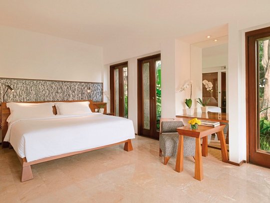 Maya Ubud Resort & Spa - Wohnbeispiel Impressive Forest Suite (Zimmercodierung WB1)