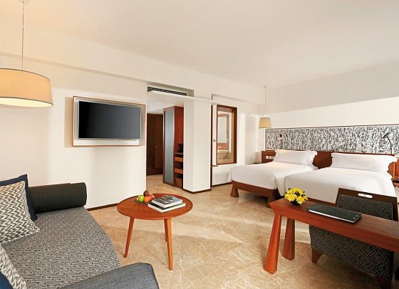 Maya Ubud Resort & Spa - Wohnbeispiel Impressive Forest Suite (Zimmercodierung WB1)
