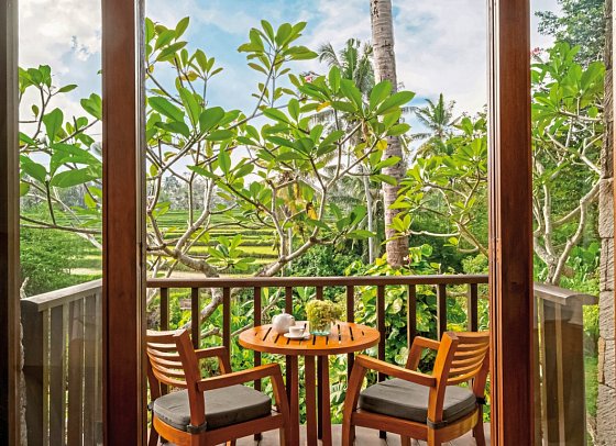 Maya Ubud Resort & Spa - Wohnbeispiel Impressive Forest Suite (Zimmercodierung WB1)