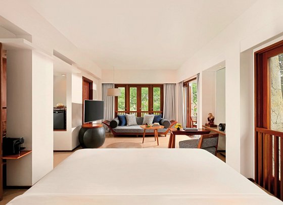 Maya Ubud Resort & Spa - Wohnbeispiel Impressive Forest Corner Suite (Zimmercodierung WB2)
