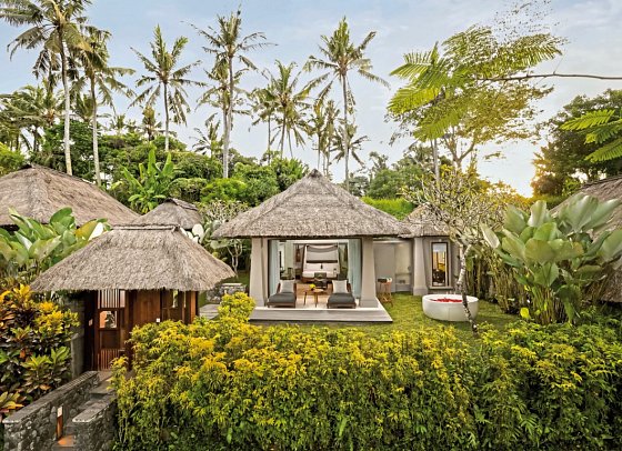 Maya Ubud Resort & Spa - Wohnbeispiel Heavenly Jacuzzi Villa (Zimmercodierung VB4)