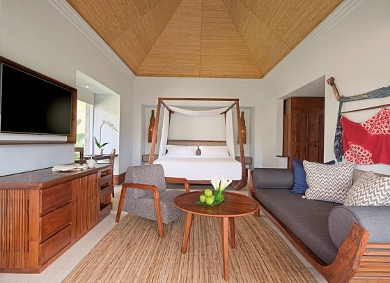 Maya Ubud Resort & Spa - Wohnbeispiel Heavenly Jacuzzi Villa (Zimmercodierung VB4)