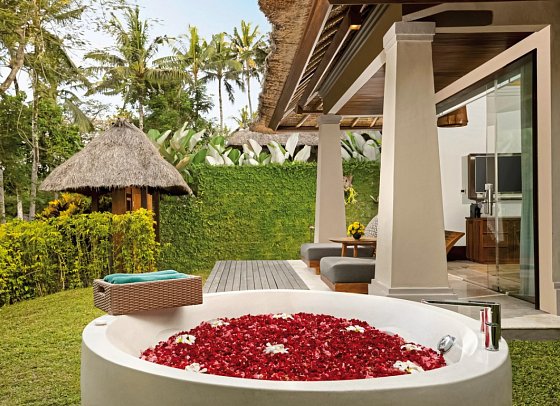 Maya Ubud Resort & Spa - Wohnbeispiel Heavenly Jacuzzi Villa (Zimmercodierung VB4)