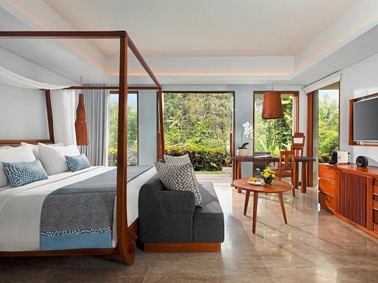 Maya Ubud Resort & Spa - Wohnbeispiel Heavenly 2 Bedroom Pool Villa (Zimmercodierung VB6)