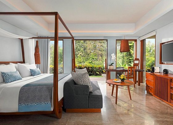 Maya Ubud Resort & Spa - Wohnbeispiel Heavenly 2 Bedroom Pool Villa (Zimmercodierung VB6)