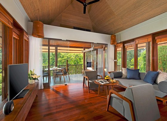 Maya Ubud Resort & Spa - Wohnbeispiel Heavenly 2 Bedroom Pool Villa (Zimmercodierung VB6)