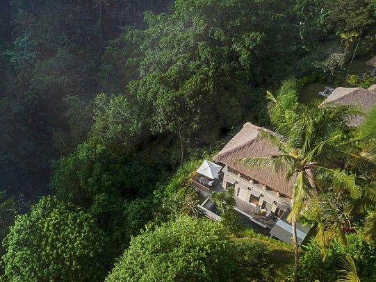 Maya Ubud Resort & Spa - Beispiel Außenansicht Heavenly 2 Bedroom Pool Villa (Zimmercodierung VB6)
