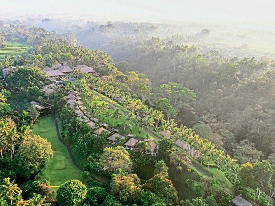 Maya Ubud Resort & Spa