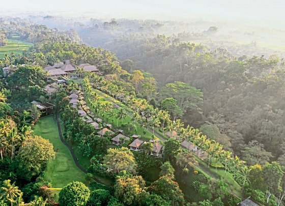 Maya Ubud Resort & Spa