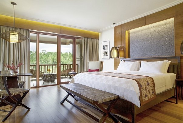 Padma Resort Ubud - Wohnbeispiel Premier (Zimmercodierung UM1)