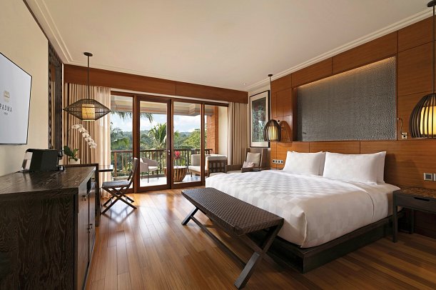 Padma Resort Ubud - Wohnbeispiel Premier (Zimmercodierung UM1)