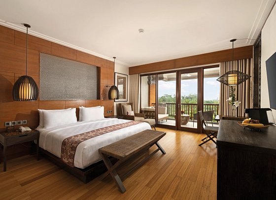 Padma Resort Ubud - Wohnbeispiel Premier Club (Zimmercodierung UL1)