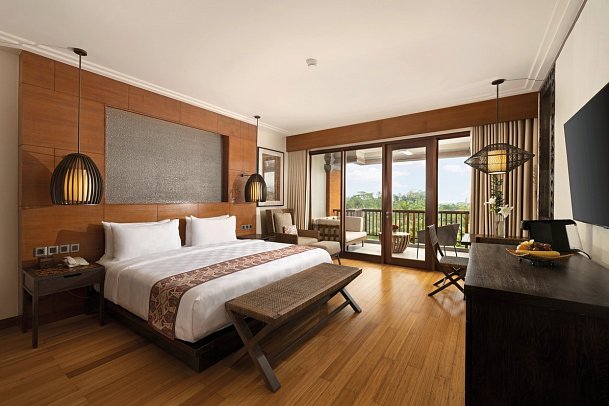 Padma Resort Ubud - Wohnbeispiel Premier Club (Zimmercodierung UL1)