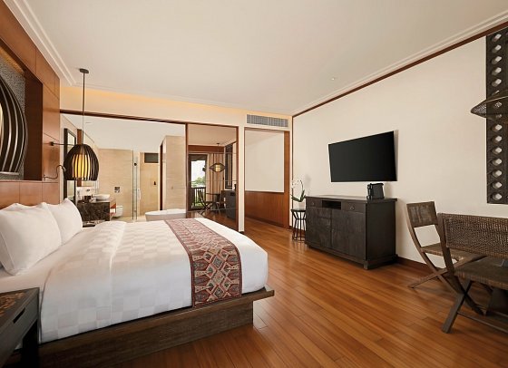 Padma Resort Ubud - Wohnbeispiel Premier (Zimmercodierung UM1)