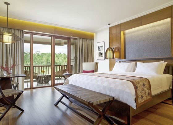 Padma Resort Ubud - Wohnbeispiel Premier (Zimmercodierung UM1)