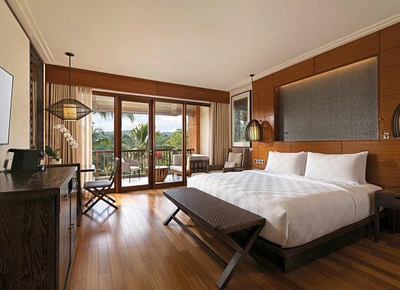 Padma Resort Ubud - Wohnbeispiel Premier (Zimmercodierung UM1)