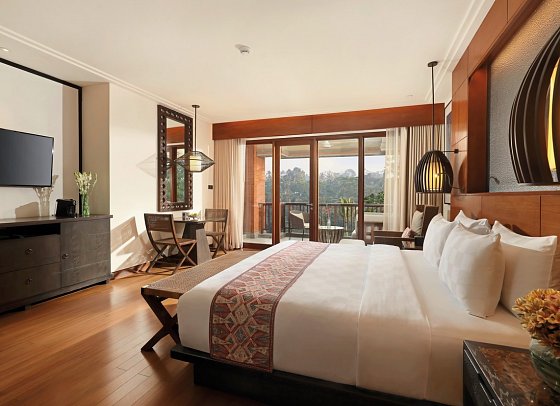 Padma Resort Ubud - Wohnbeispiel Premier Deluxe (Zimmercodierung UM2)