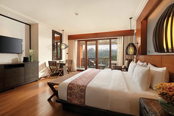 Padma Resort Ubud - Wohnbeispiel Premier Deluxe (Zimmercodierung UM2)