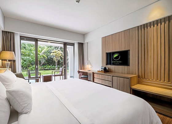 Element by Westin Bali Ubud - Wohnbeispiel Deluxe (Zimmercodierung UD1)