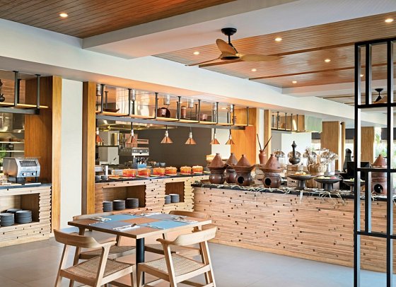 Element by Westin Bali Ubud - Andong Teras Restaurant