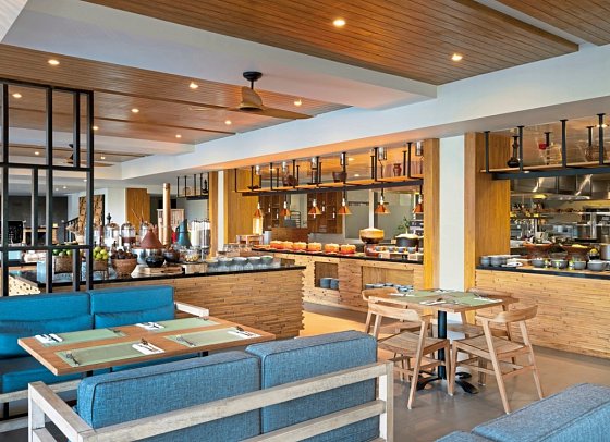 Element by Westin Bali Ubud - Andong Teras Restaurant