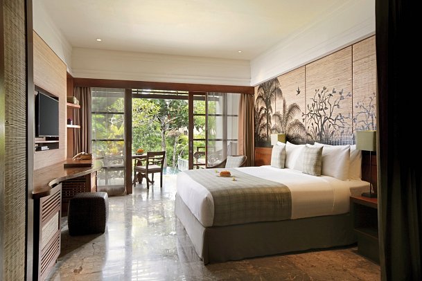 Adiwana Resort Jembawan - Wohnbeispiel Premier Pool Access (Zimmercodierung UD2)