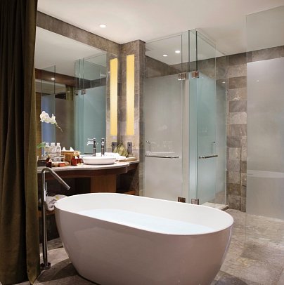 Adiwana Resort Jembawan - Badbeispiel Adiwana (Zimmercodierung UD3)