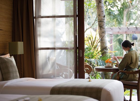 Adiwana Resort Jembawan - Wohnbeispiel Adiwana (Zimmercodierung UD3)