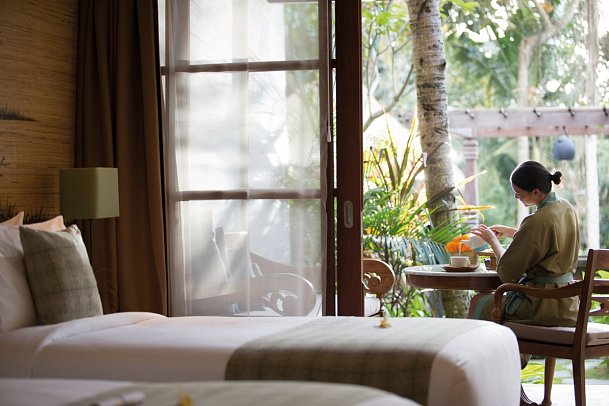 Adiwana Resort Jembawan - Wohnbeispiel Adiwana (Zimmercodierung UD3)
