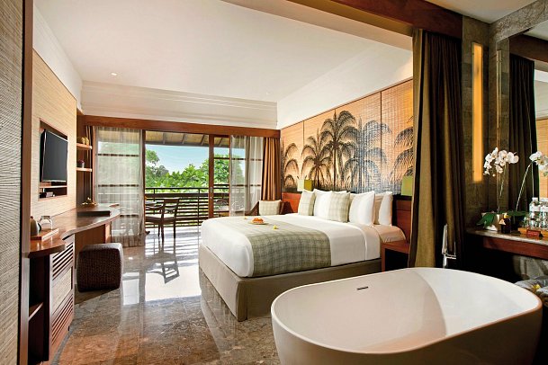 Adiwana Resort Jembawan - Wohnbeispiel Adiwana (Zimmercodierung UD3)