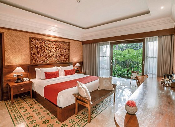 Arkamara Dijiwa Ubud - Wohnbeispiel Arkamara Suite Jungle (Zimmercodierung WB1)