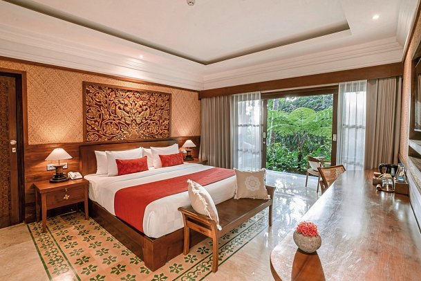 Arkamara Dijiwa Ubud - Wohnbeispiel Arkamara Suite Jungle (Zimmercodierung WB1)